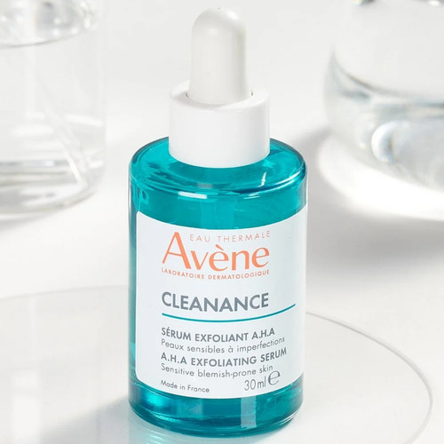 Sérum Exfoliante A.h.a | Piel Acnéica | Avene Cleanance 30ml Tipo De Piel Con Imperfecciones