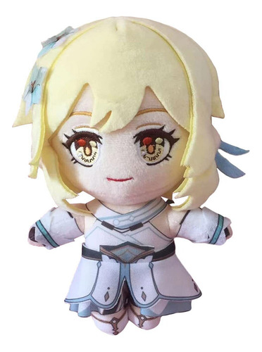Genshin Impact Lumine Plush Doll Toy For Kids Gift 20cm