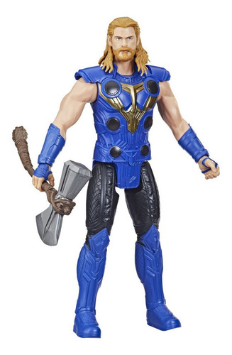Figura De Acción Thor Titan Hero Series Thor