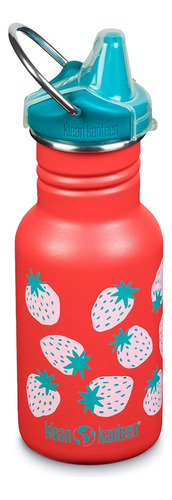 Klean Kanteen Kid Classic Narrow - Fresas De Coral (12 Onzas