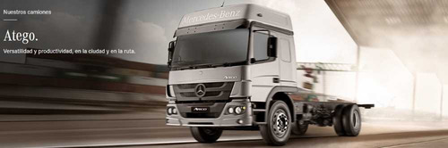 Mercedes Benz Atego 1419/36 1419/ 48 Anticipo $ 35,994.85