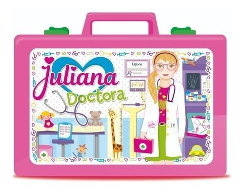 Juliana Valija Doctora Int D012 Original Jyj