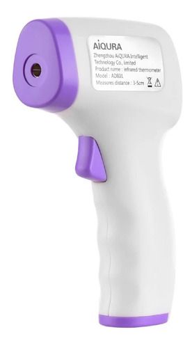 Termómetro Laser Infrarrojo Para Humanos Distancia Cert Fda