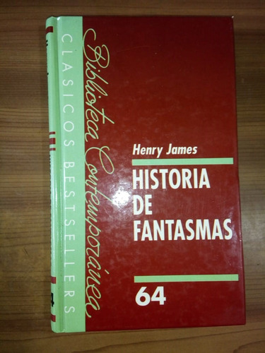 Libro Historia De Fantasmas Henry James Tapa Dura