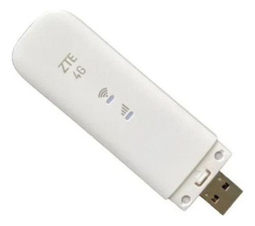 Mini Modem Zte Usb 4g Wifi 10 Usuários Desbloqueado - Mf79u