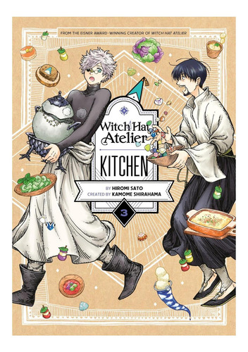 Witch Hat Atelier Kitchen 3, De Sato, Hiromi. Editorial Oem, Tapa Blanda En Inglés