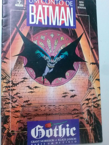 Hq - Um Conto De Batman - Gothic - Parte Um (Usado)