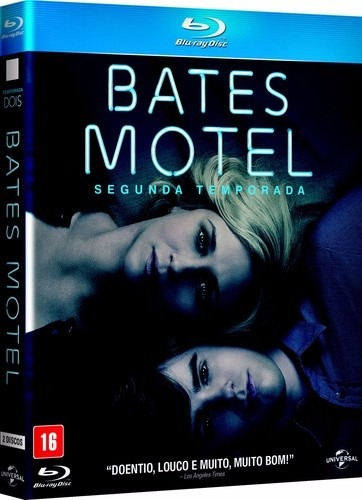 Blu Ray Bates Motel - 2ª Temporada Dub/leg, Lacrado Promoção