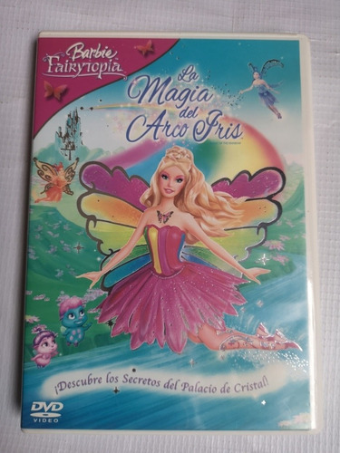 La Magia Del Arco Iris Barbie Película Dvd Original 