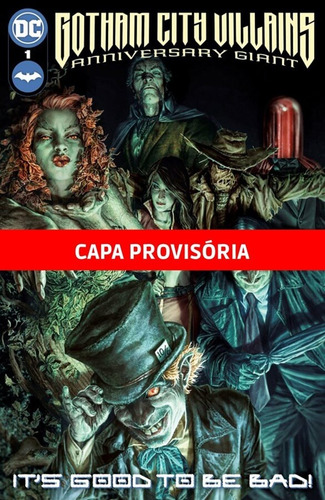 Batman Especial vol.08 - O Vilões de Gotham, de Wilson, G. Willow. Editora Panini Brasil LTDA, capa mole em português, 2022