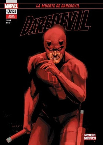 Muerte De Daredevil, La: Daredevil Vol. 08, De Ovni. Editorial Marvel, Tapa Blanda, Edición 1 En Español