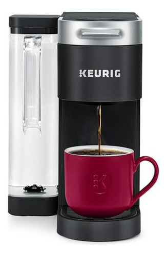 Cafetera Keurig® K-supreme, Tecnología Multistream, Negro