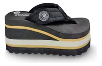Comprar Ojotas Altas Con Taco, Plataforma