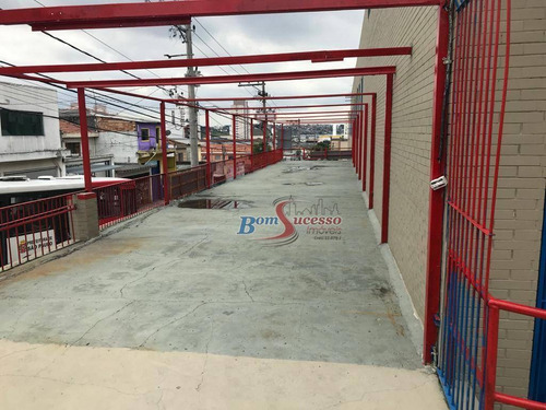 Imagem 5 de 22 de Galpão Para Alugar, 1300 M² Por R$ 19.000,00/mês - Vila Antonieta - São Paulo/sp - Ga0070