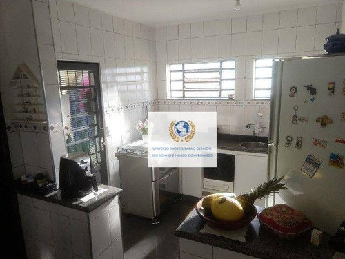 Imagem 14 de 17 de Casa Com 4 Dormitórios À Venda, 200 M² Por R$ 900.000,00 - Jardim Quarto Centenário - Campinas/sp - Ca1411