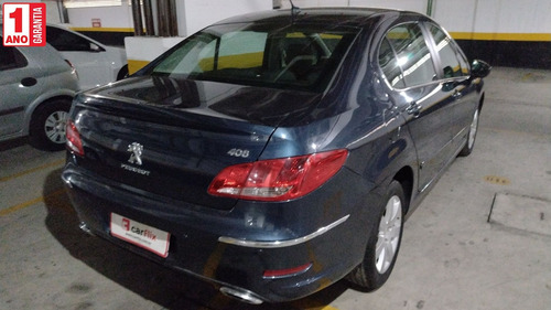 Imagem 4 de 15 de Peugeot 408 2.0 Allure 16v Flex 4p Manual