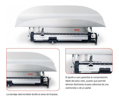 Imagen 3 de 3 de Balanza Pediatrica Mecanica Marca Seca 725