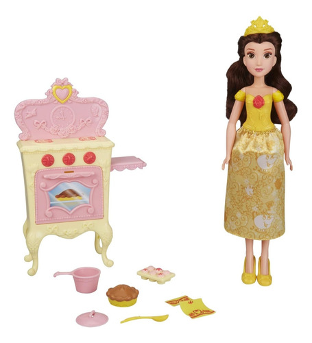 Muñeca Bella,cocina Real