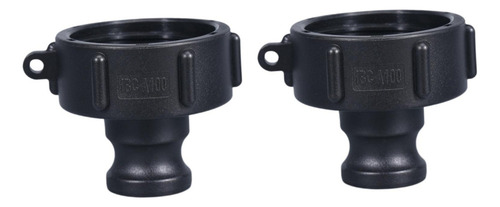 ~ Adaptador De Contenedor Ibc, Conector De Manguera Tipo 100