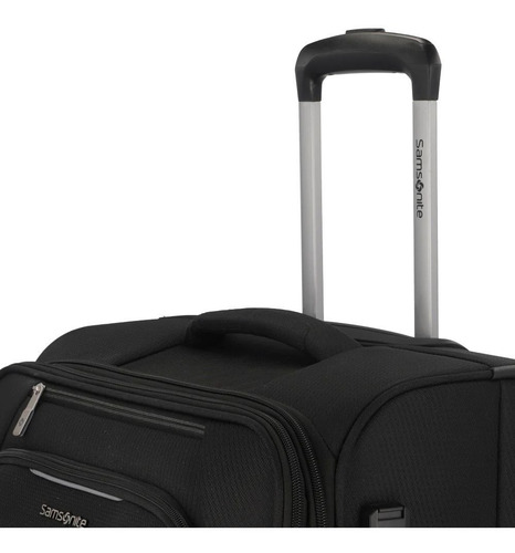 Valija Baltic- Mediana- Samsonite Color Negro Lisa