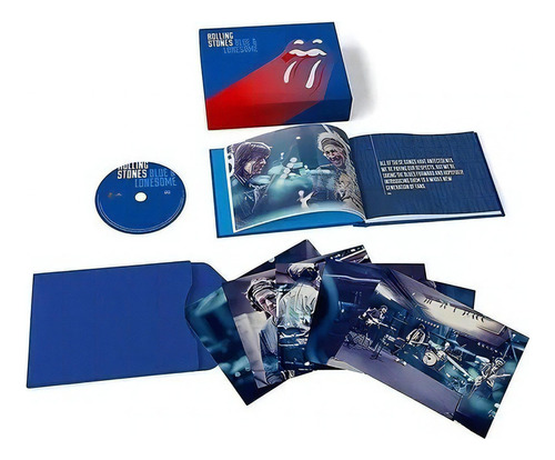 Cd Rolling Stones Blue & Lonesome Box Set Deluxe