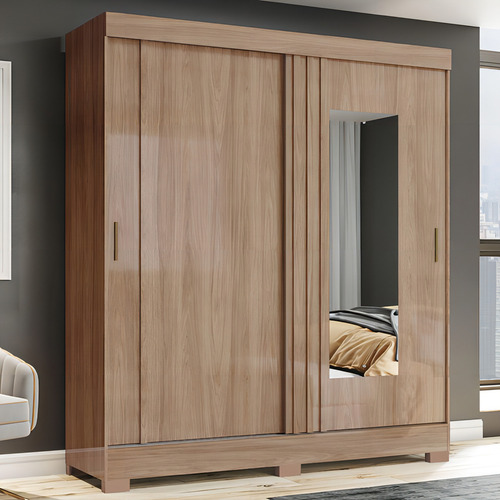 Guarda Roupas / Roupeiro Henn Be370-211 Flex 2 Portas Correr