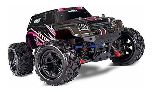 Camión De Juguete A Contr Latraxx By Traxxas Pink Teton 1/18