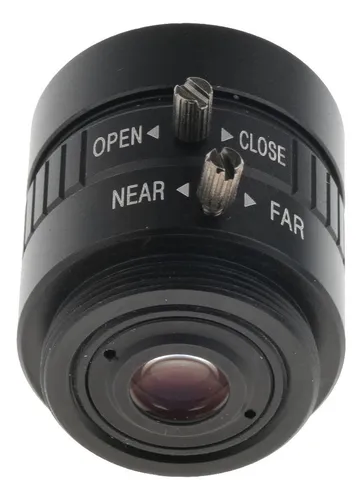 R 1/2 '' 4 Mm F / 1.2 3mp Mount Lente Infrarrojo Para Cámara
