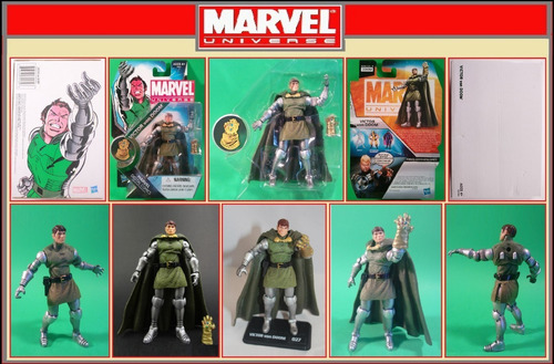 Marvel Universe Victor Von Doom Sdcc Swargento!