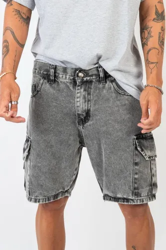 Pantalon corto cargo hombre 2025