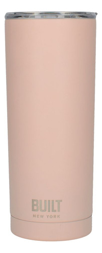 Vaso Térmico Built Ny 591 Ml Acero Inoxidable Cafe Agua 24hs Color Mindful Liso