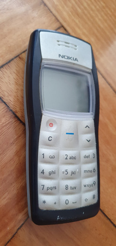 Nokia 1100 (para Personal) Inmaculado, En Óptimo Estado Negro