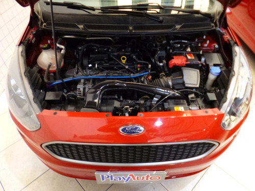 Ka 1.5 Aut Flex 2019 Vermelho