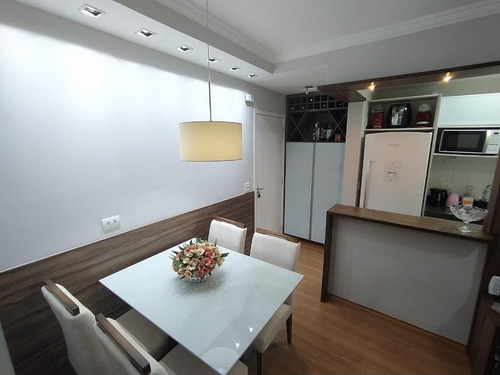 Apartamento Em Jardim Morumbi, Londrina/pr De 63m² 3 Quartos À Venda Por R$ 299.000,00 - Ap771483
