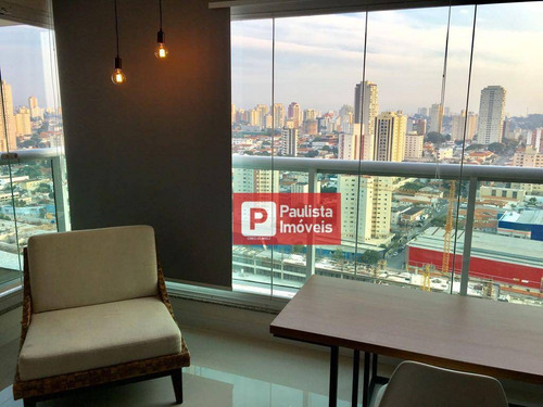 Imagem 20 de 21 de Studio À Venda, 35 M² Por R$ 450.000,00 - Jardim Aeroporto - São Paulo/sp - St0145