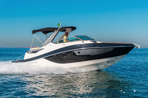 Lancha Ventura 300 Crossover 2025 Focker Nx Triton Phantom