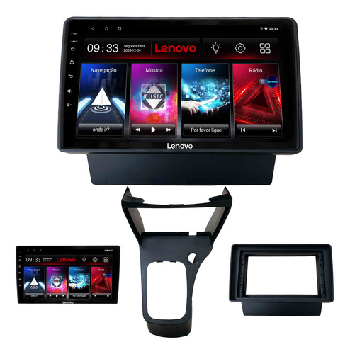 Multimidia Lenovo Chevrolet Celta G2 2006 A 2016 2+64gb 9p