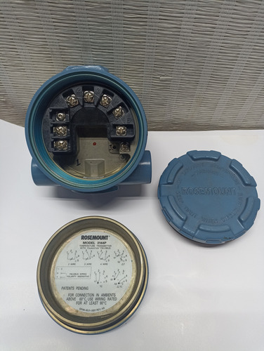 Rosemount 3144p Transmissor De Temperatura