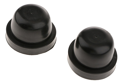 2x Cubierta A Prueba De Polvo Universal Para Hid Led Faros