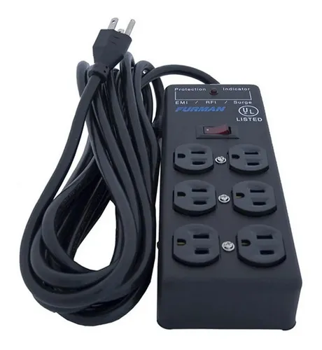 Furman Ss-6b 6 Multicontactos De Corriente Supresor De Picos