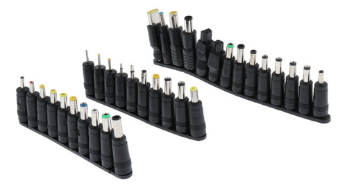 Imagen 1 de 11 de Adaptador Conector De Enchufe Múltiple Dc Hembra 5.5x2.1mm