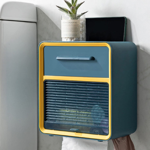 Soporte De Papel Higiénico Impermeable Para Baño