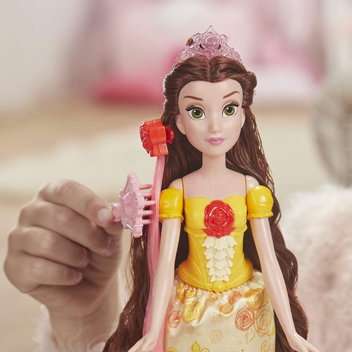 Imagen 4 de 6 de Disney Princess Dpr Belle Juego De Pelo