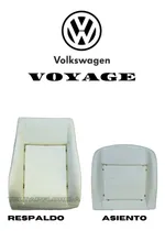Comprar Combo Asiento Y Respaldo Butaca Relleno Volswagen Voyage.