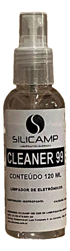 Cleaner 99 Limpador Limpa Placas E Componentes Note 120ml