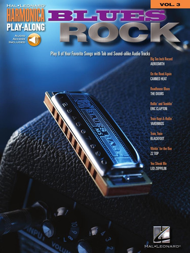 Blues Rock: Play 8 Of Your Favorite Songs With Tab And Sound