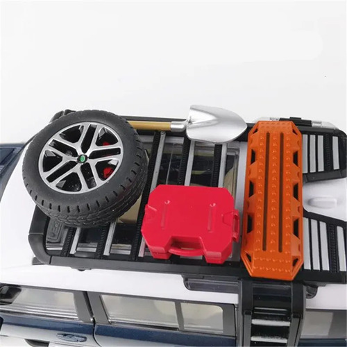 Land Rover Defender 1:22 Luz Y Sonido