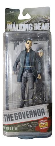 Figura Serie The Walking Dead Temporada 12 El Gobernador (Reacondicionado)