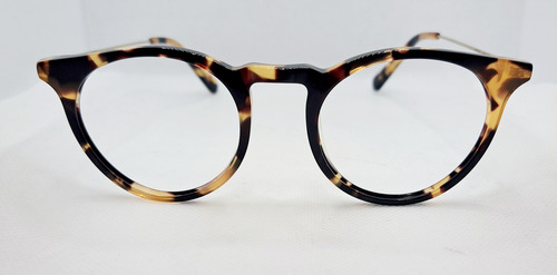 Lentes Armazon Ben And Frank, Dieter Color Cedro, Sin Micas Cedro (Usado)