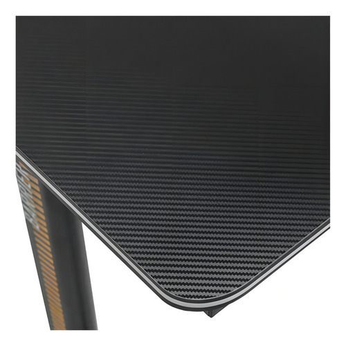 Mesa Gamer Tgt Barrier, negra, color negro TGT-BRR-BK01